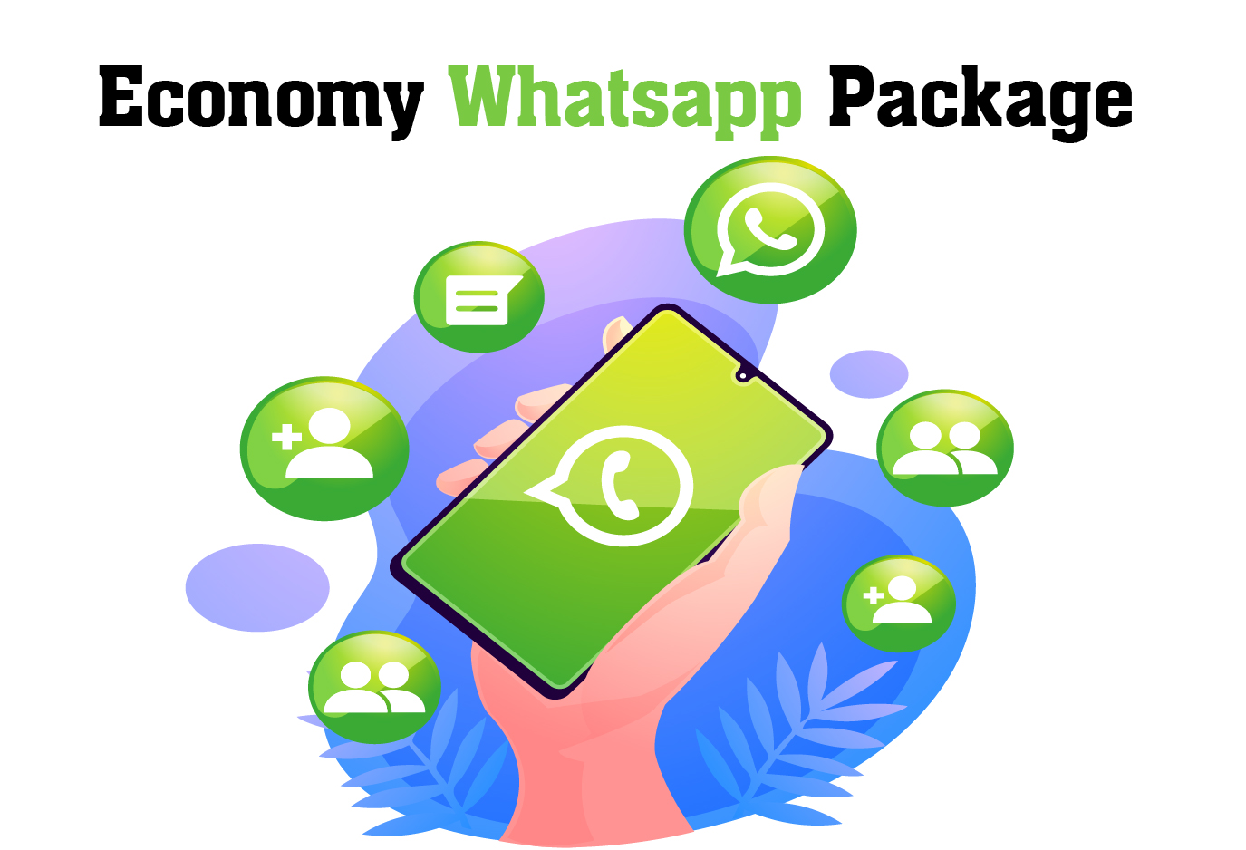 Economy Whatsapp Package