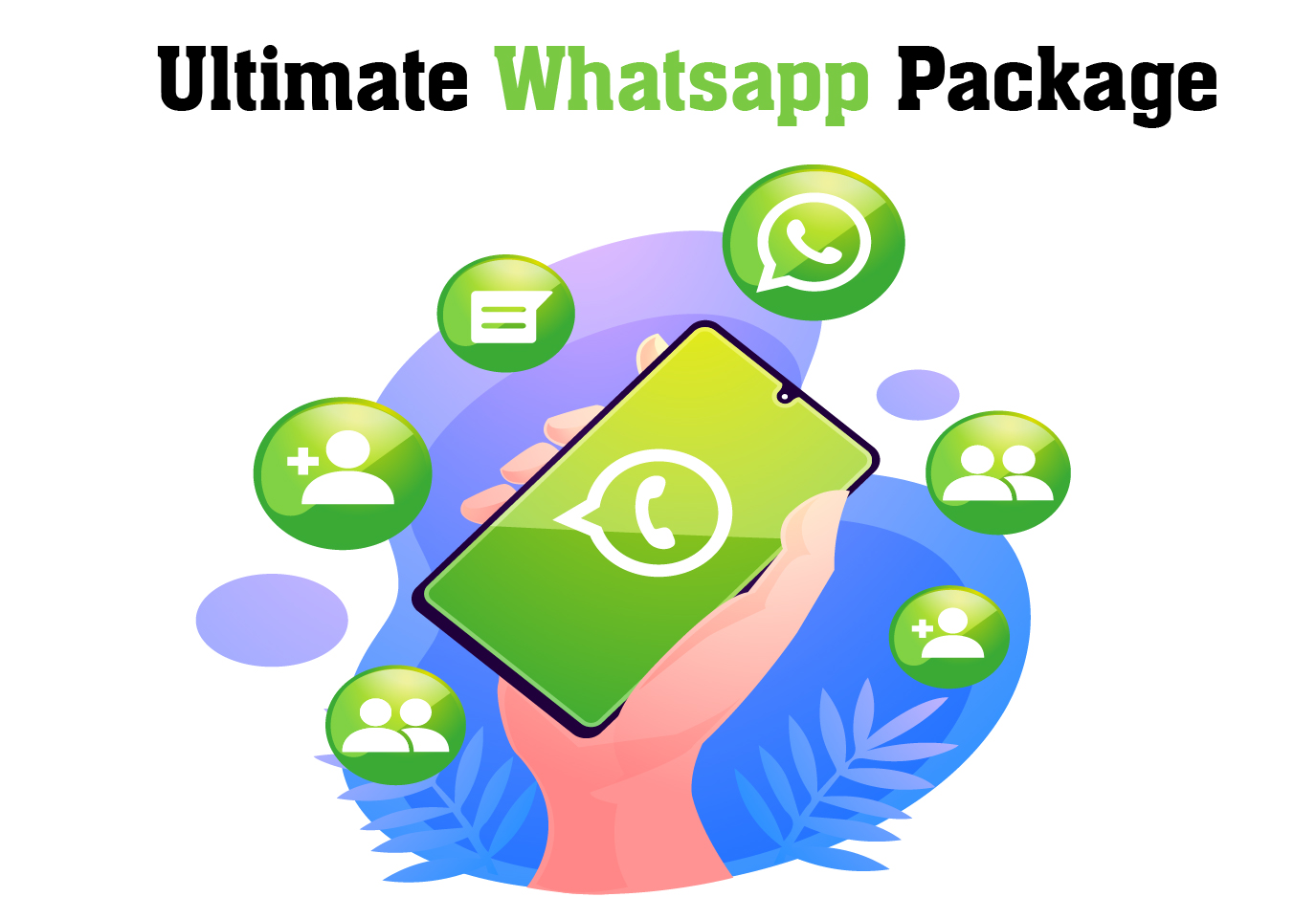 Ultimate Whatsapp Pakage