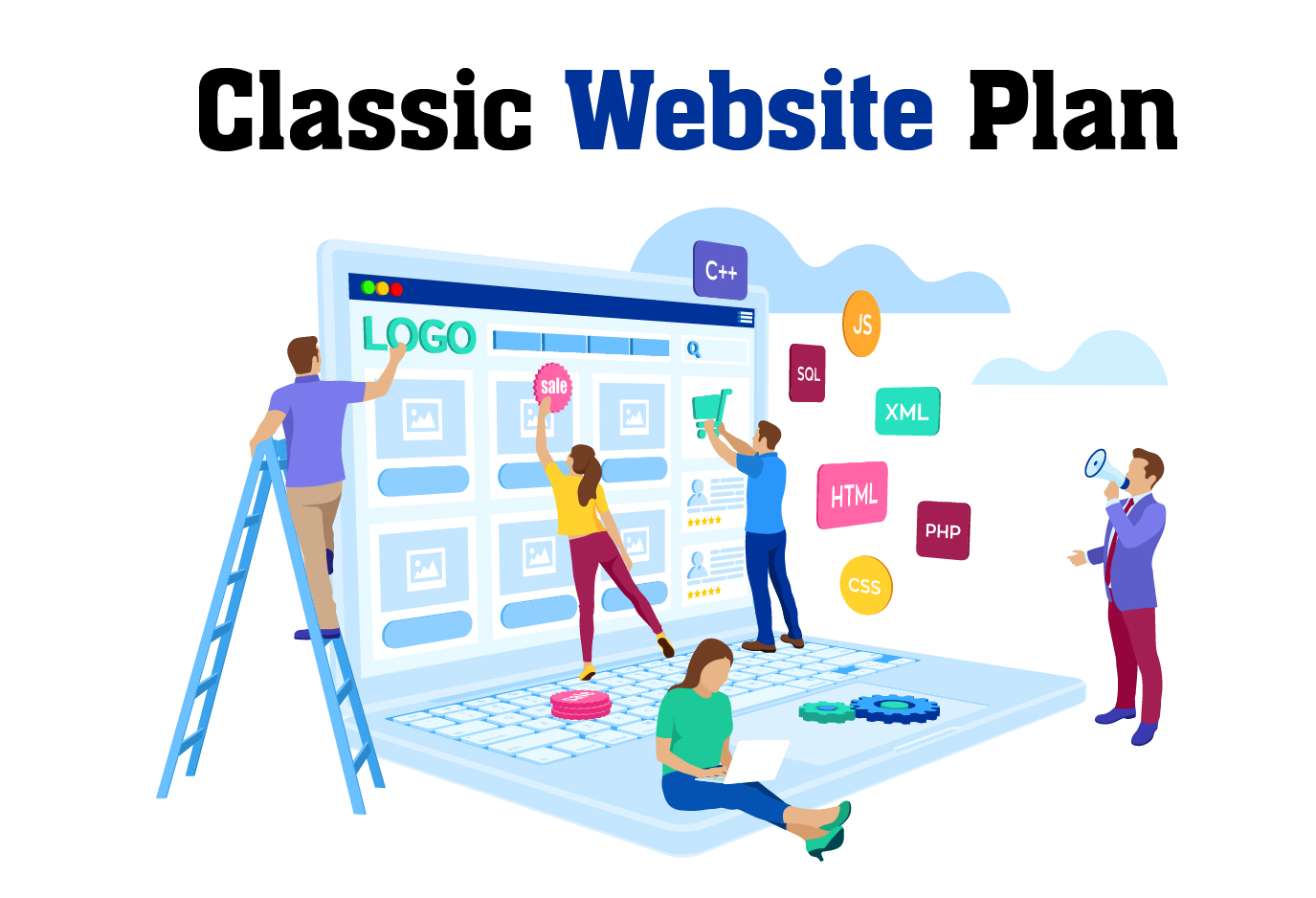 Classic Website Plan