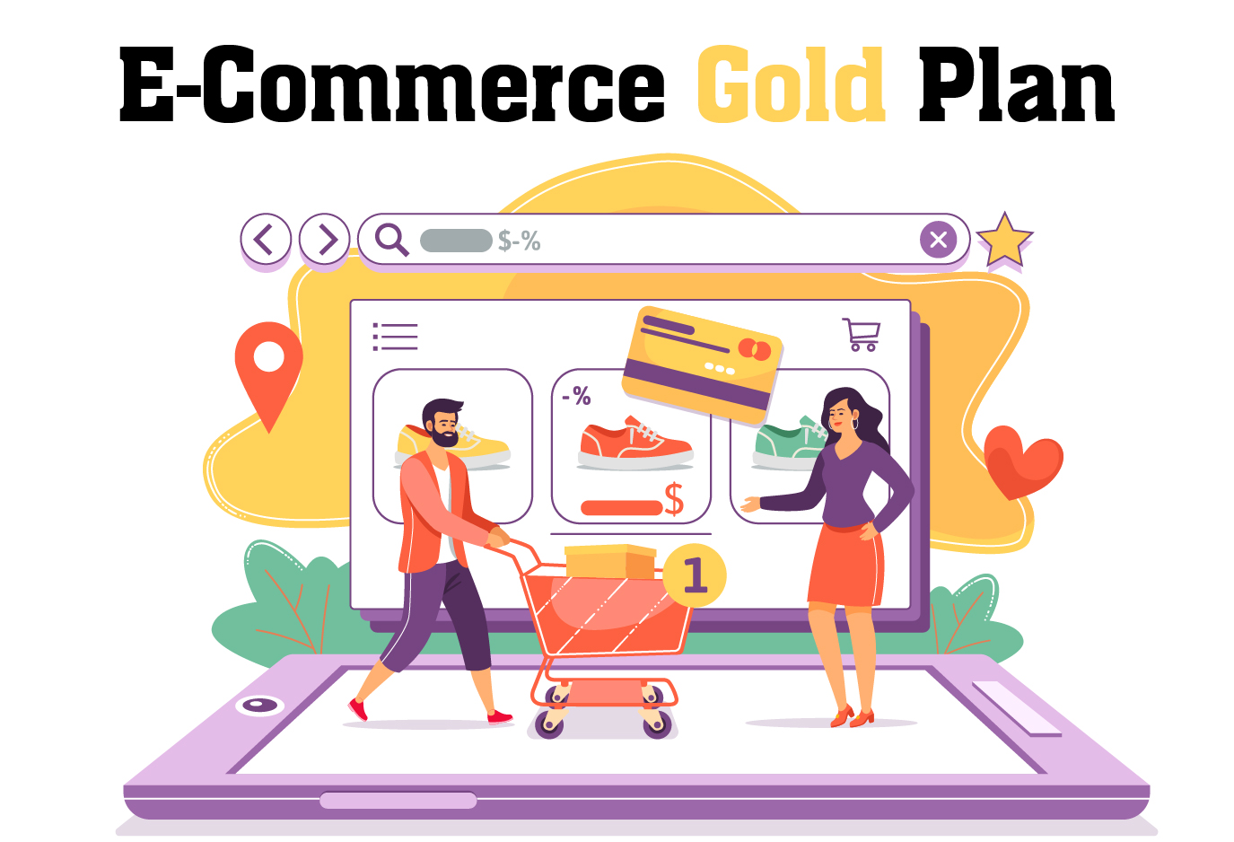 E-Commerce Gold Plan